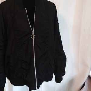 "New Look" Satin Bomber style  Jacket